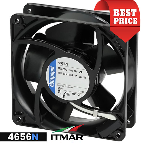 Ebm ventilatore ventola - ventilatore, axial