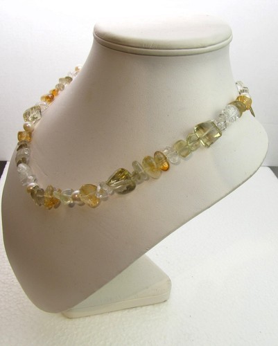 Rohm austria edelstein kette - rohm, edelstein-kette