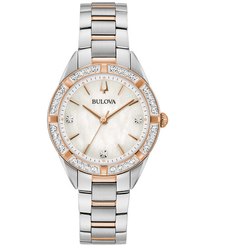 Bulova damen armbanduhr sutton - damen,