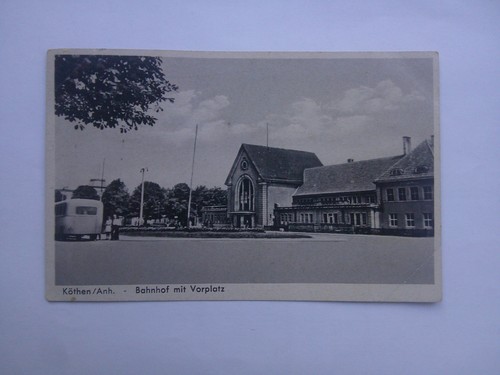 Köthen anhalt bahnhof - anhalt,