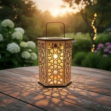 Solar Laterne Hängelampe