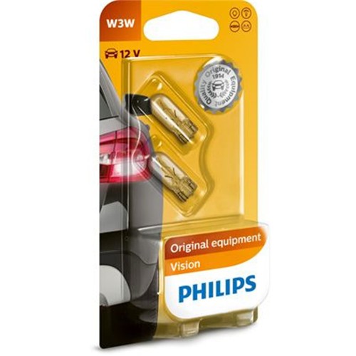 Philips glassockellampe w3w - 2,