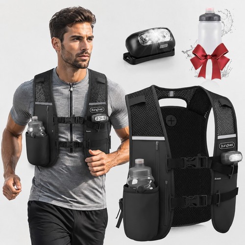 Laufweste herren laufgürtel - laufweste,
