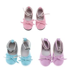 3 BJD PU Leder Halbschuhe mit