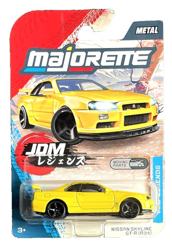 Majorette nissan skyline gtr - majorette,