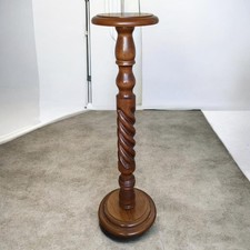 Vintage Holz Säule Podest