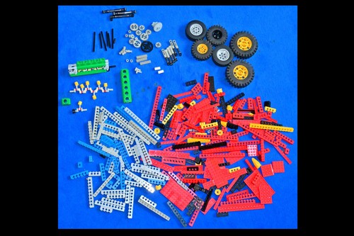 Lego technic konvolut motoren - lego,