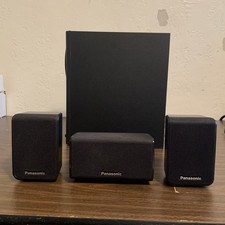 Panasonic 5.1 Home Theater