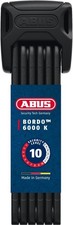 ABUS Faltschloss Bordo 6000K mit SH-Schlosshalter - Fahrradschloss mit XPlus