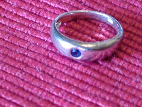 Taufring silber 925 - silber, mit