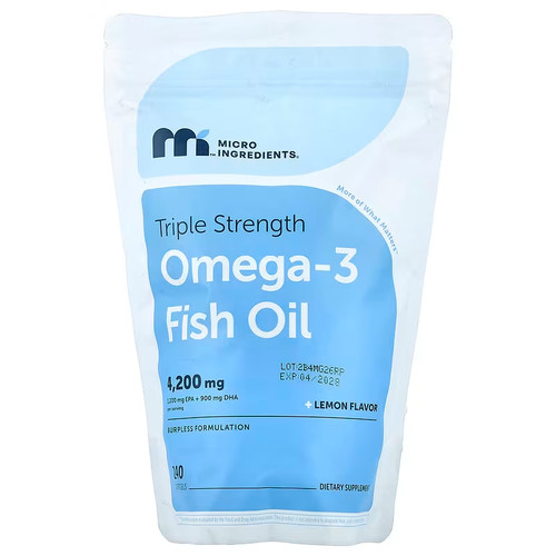 Micro ingredients omega - micro,