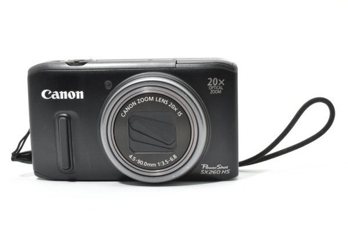 Canon powershot sx260 - powershot, hs