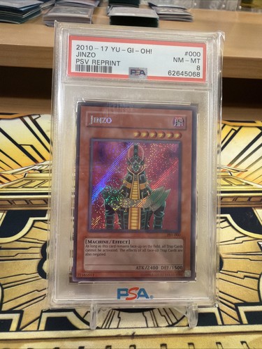 Yugioh jinzo secret rare - yugioh,