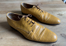 Schuhe Herren Leder Größe 44