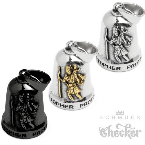 Christopher biker bell - st., biker-bell