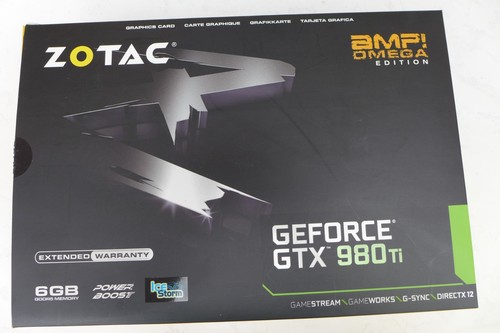 Zotac force gtx 980ti - ge,