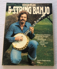 5 string Banjo Rüdiger Helbig Lehrbuch im Tabulatursystem für Scruggs Melodic ..
