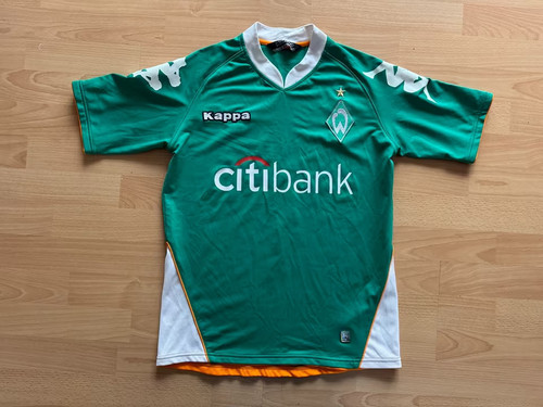 Werder bremen retro - bremen, trikot