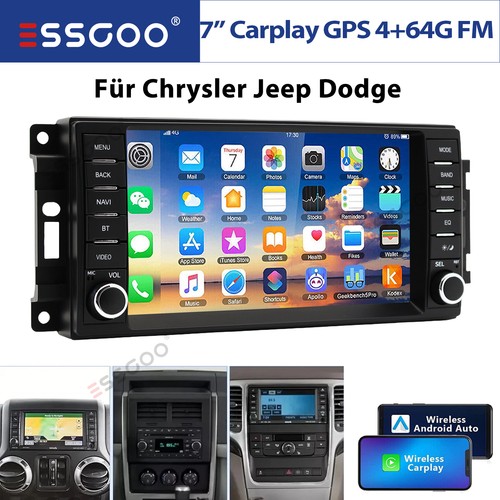 Dab autoradio für jeep dodge - autoradio,