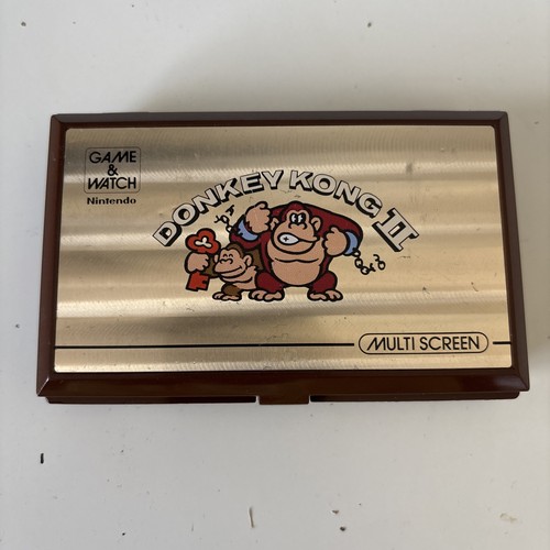 Nintendo game watch donkey - game, &