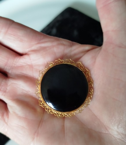 Vintage feine brosche - vintage,