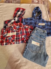 Kinder Bekleidungspaket Gr. 104 (4 Teile) & 110 (6 Teile), Jungen, Herbst/Winter