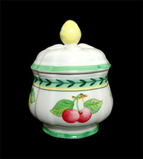 Zuckerdose  Villeroy & Boch French Garden Fleurence neuwertig Top