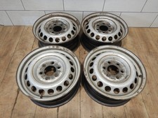 4x Stahlfelgen Mercedes Sprinter 906 VW Crafter 2E 6,5J x 16 ET62 A0014014802