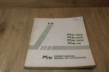 Kawasaki Jet Ski 750SX 650 SX