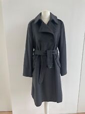 Max Mara Mantel 100 % Wolle grau Gr. 38 / 40 ital 44