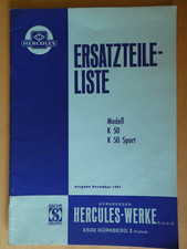 original Hercules K50  K 50