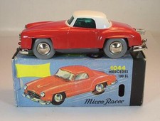 Nutz micro racer 1044 - nutz, mercedes
