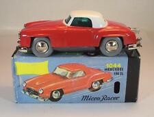 Nutz Micro Racer 1044 Mercedes 190 SL rot/weiß Neuproduktion OVP #2023