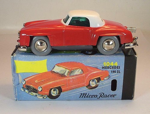 Nutz micro racer 1044 mercedes - nutz,