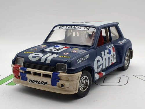 Renault turbo elf burago - turbo,