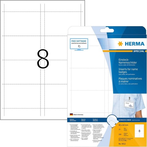 Herma 9012 namensschilder für - herma,
