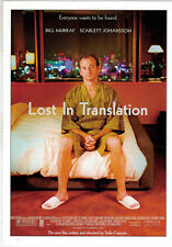 Cinema Filmkarte "Lost in Translation", Bill Murray, Scarlett Johannson