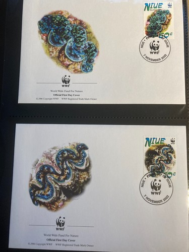 Wwf niue 2002 die - wwf, kleine