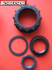 1 Dichtung Überwurfmutter Adapter 11/2"  Dehoust Überwurf Öltank Schütz Tankuhr 