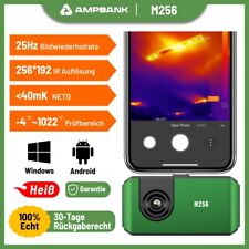 Ampbank M256 Wärmebildkamera für Android USB 25HZ 256x192 TC001 IR Thermometer