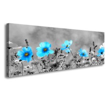 Bilder Wandbild 120 x 40 cm aufhänfertige Leinwand D2