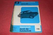Reparaturanleitung Reparaturhandbuch Rootes IMP (Hillman/Singer/Sunbeam)