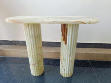 Zylinder Grün Onyx Konsole