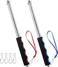 2x Teleskop Fahnenstange 2M