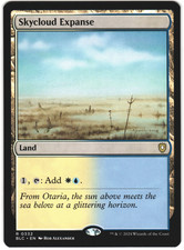 MTG | Skycloud Expanse | Commander: Bloomburrow | NM | EN