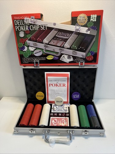 Deluxe poker 300 teiliges - poker, 300-teiliges