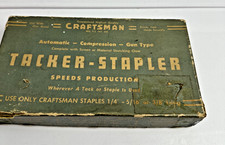 VINTAGE CRAFTSMAN GUN TACKER