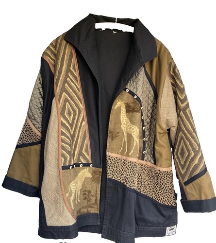 Einzigartige afrikajacke gr - afrikajacke,,