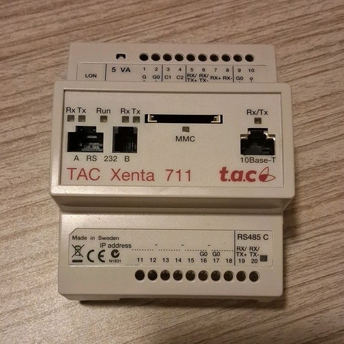 Tac xenta 711 - 711, i/o
