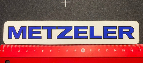 Aufkleber sticker metzeler - aufkleber/sticker:,